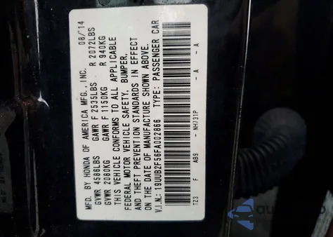 2015 Acura Tlx Tech z USA, uszkodzony, nr VIN 19UUB2F56FA002866